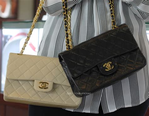 replica white chanel handbags|how to tell a genuine Chanel bag.